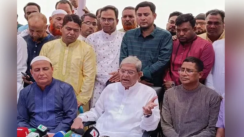 বিএনপি কখনো বলেনি আগে নির্বাচন পরে সংস্কার, ভুল ব্যাখ্যা দেওয়া হচ্ছে: মির্জা ফখরুল